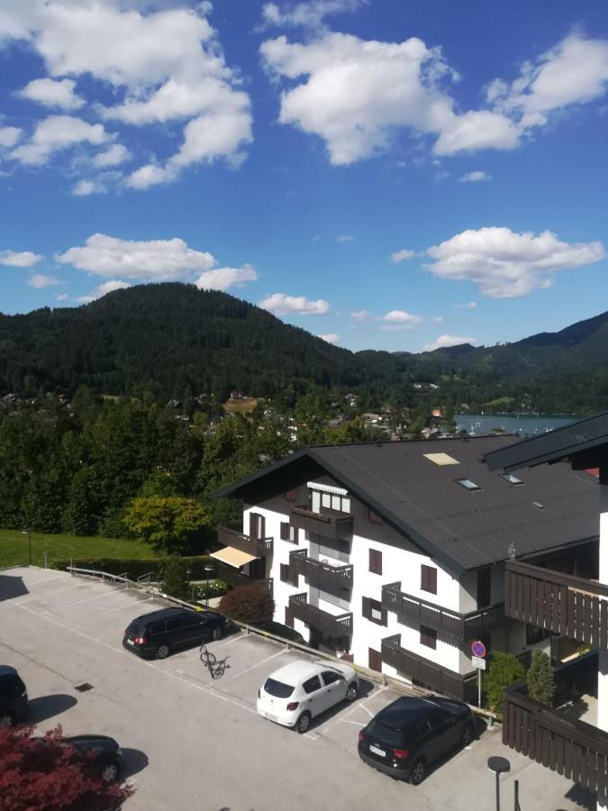 Ferienwohnung Evi Sankt Gilgen Luaran gambar