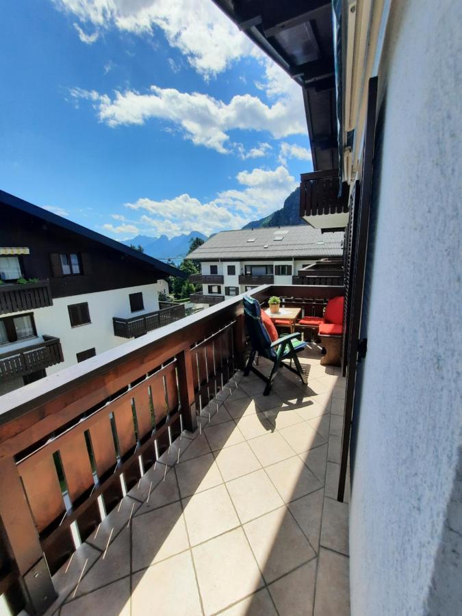 Ferienwohnung Evi Sankt Gilgen Luaran gambar