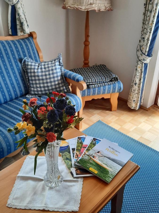 Ferienwohnung Evi Sankt Gilgen Luaran gambar